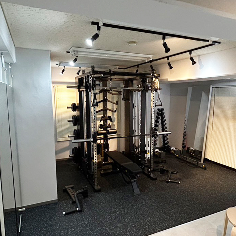 神戸三ノ宮にあるパーソナルジム CANOLA風景